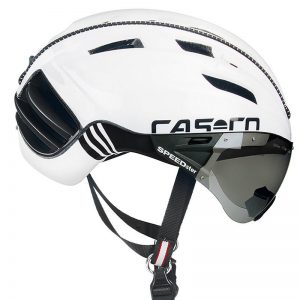 Kolesarska čelada Casco Speedster Plus white
